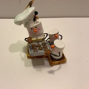 Vintage “S’More Love” ornaments